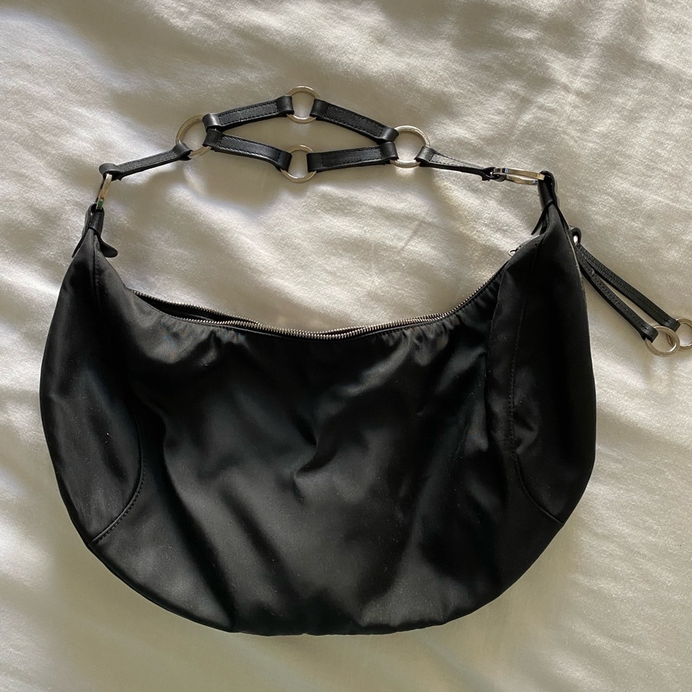 Longchamp spider hobo shoulder bag